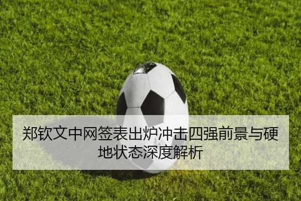 郑钦文中网签表出炉冲击四强前景与硬地状态深度解析(BandaoSports)